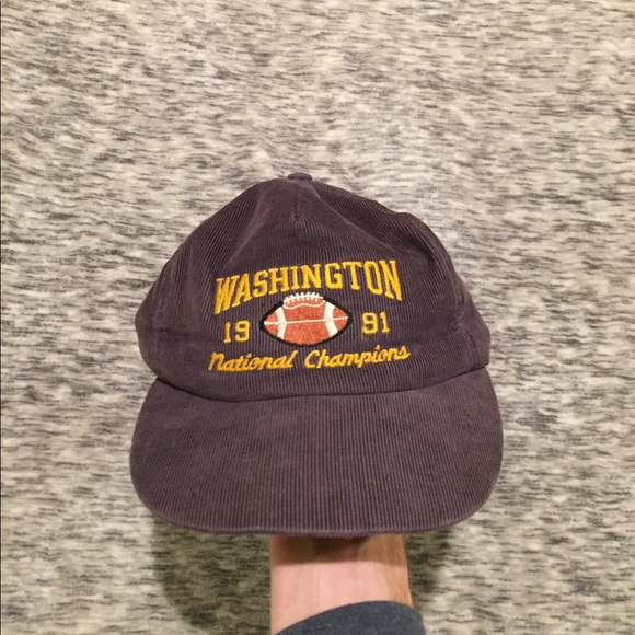 University of Washington 1991 national champs snap - Picture 2 of 7